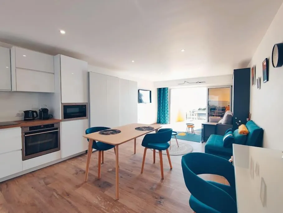 Apartment Solerio - Studio Climatise Face A La Mer La Ciotat France