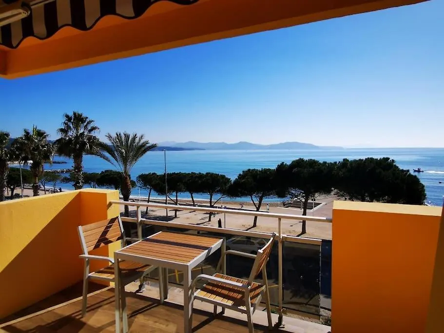 Solerio - Studio Climatise Face A La Mer La Ciotat Daire